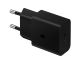 Samsung Schnellladegerät 15W Netzteil inkl. Datenkabel USB Type-C black