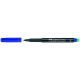 FABER-CASTELL Marker Multimark permanent M blau