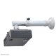 Universelle Wandhalterung für Projektoren 12KG BEAMER-W050SILVER Neomounts