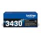 Brother Toner TN-3430 Schwarz bis zu 3.000 Seiten nach ISO 19752