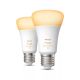 Philips Hue White Ambiance E27 Doppelpack 2x570lm60W