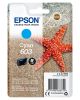 Epson Tinte 603 C13T03U24010 Cyan bis zu 130 Seiten