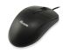Equip Optische Maus USB Desktop Rechts-Linkshänder 1.35m sw