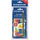 STAEDTLER Buntstift Noris colour 12er-Set im Kartonetui retail