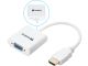 Sandberg HDMI > VGA (ST-BU) Adapter Weiß
