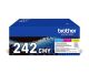 Brother Toner TN-242CMY Multipack Farbe bis zu 1.400 Seiten nach ISO/IEC 19798