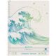 Herlitz Spiralblock A4 70 Bl. liniert 28 GREENline Welle