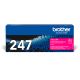 Brother Toner TN-247M Magenta bis zu 2.300 Seiten nach ISO/IEC 19798