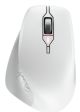 Cherry Mouse STREAM COMFORT Wireless white Ergonomisch