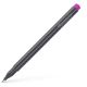 FABER-CASTELL Finepen Grip 0.4 karmoisin