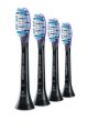 Philips Zahnbürste Zubehör Sonicare Premium Gum Care - schwarz - 4er