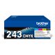 Brother Toner TN-243CMYK Value Pack (BK/C/M/Y)
