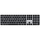 APPLE Magic Keyboard with Touch ID and Numeric Keypad for Mac models with Apple silicon - Danish - Black Keys