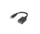 LENOVO Adapterkabel USB-C auf USB-A 3.0 14cm schwarz
