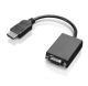 LENOVO Videokabel HDMI (m) auf VGA (w) 20cm schwarz