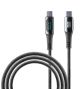 Cellularline 5A Display Cable 2m USB Typ-C/ Typ-C Black