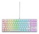 CHERRY XTRFY K4V2 TKL keyboard. white