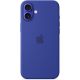 APPLE iPhone 16 Plus Silicone Case with MagSafe - Ultramarine