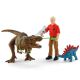 Schleich Dinosaurs 41465 Tyrannosaurus Rex Angriff