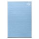 SEAGATE One Touch 1TB External HDD with Password Protection Light Blue