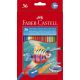 FABER-CASTELL Buntstift Kinder Aquarell 36erKartonetui