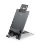 Bakker Elkhuizen Laptop und Tablet Halterung Ergo-Q Hybrid Pro Dark Grey