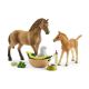 Schleich Horse Club 42432 Sarahs Tierbaby-Pflege