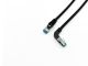 Equip Patchkabel Cat6A S/FTP 2xRJ45 0.50m sw wink.LSZH Polybeutel