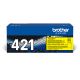 Brother Toner TN-421Y Gelb bis zu 1.800 Seiten nach ISO 19798