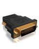 Adapter DVI-D (24+1) > HDMI (ST-BU) ICY BOX Black