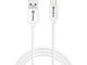 Sandberg USB-C > USB 3.0 (ST-ST) 1m Adapterkabel Weiß