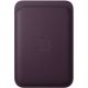 APPLE iPhone FineWoven Wallet with MagSafe - Blackberry