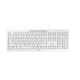 Cherry Stream JK-8500EU-0 USB QWERTY White
