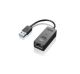 LENOVO ThinkPad USB 3.0 auf Ethernet Adapter RJ-45 18cm