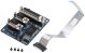 Barebone ShuttleCOM/LPT Schnittstellenerweiterung geeignet fÃ¼r X50V4, X50V5 und X50V6