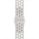 APPLE 41mm Pure Platinum Nike Sport Band - M/L