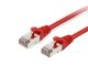 Equip Patchkabel Cat6A S/FTP 2xRJ45 3.00m rot LSZH Polybeutel