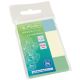 Herlitz PostIt s 20x50mm 4x40Bl. GREENline farblich sortier