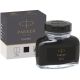 PARKER Tintenflacon QUINK Schwarz 57ml