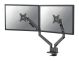 Neomounts DS70-250BL2 Tischhalterung für 2 Monitore bis 81cm 32