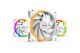 120mm be quiet! LIGHT WINGS White PWM high-speed Triple-Pack