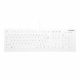AK-C8112 MEDICAL KEYBOARD WHITE