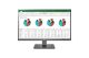 68,6cm/27'' (3840x2160) LG 27UK670P-B 16:9 5ms IPS HDMI DP USB-C Pivot VESA UHD Black