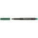 FABER-CASTELL Marker Multimark permanent F grün 10Stk.