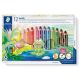 STAEDTLER Buntstift Noris jun 12ST 3in1 + Spitzer