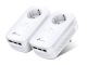 INTD TP-LINK Powerline PA8030P KITTL-PA8030P KIT AV1300-Gigabit-Powerline-Adapter KIT mit Steckdose