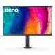 BenQ 68.6cm PD2705UA 16:9 DP/HDMI/USB bk. ErgoArm spk. UHD