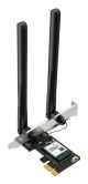 TP-LINK Mercusys MA70XE AX1800 Dual-Band Wi-Fi 6 BTH PCI Expr. Adapter
