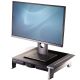 Fellowes Office Suites Standard Monitor Ständer Schwarz - Silber