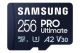 CARD 256GB Samsung PRO Ultimate microSDXC 200MB/s +Adapter